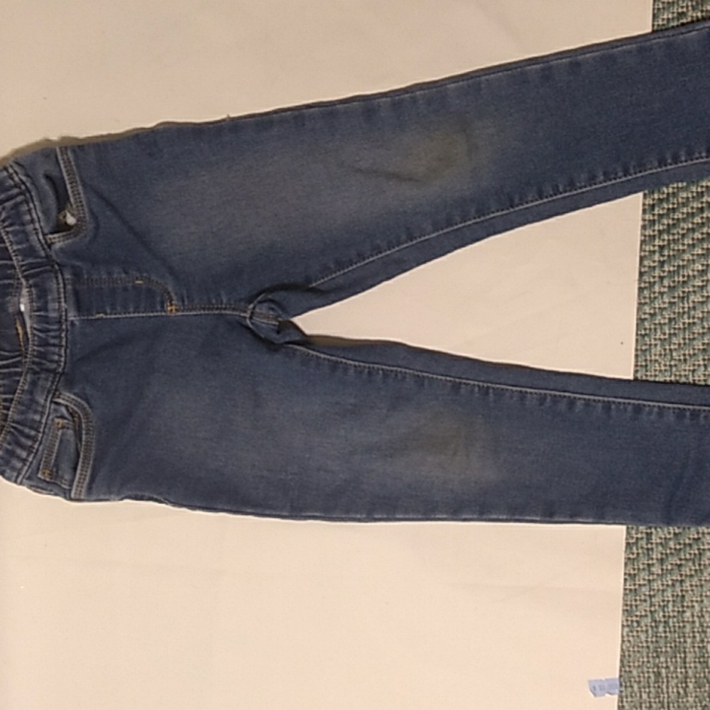 Okie dokie/jcpenny, 4t, blue jeans